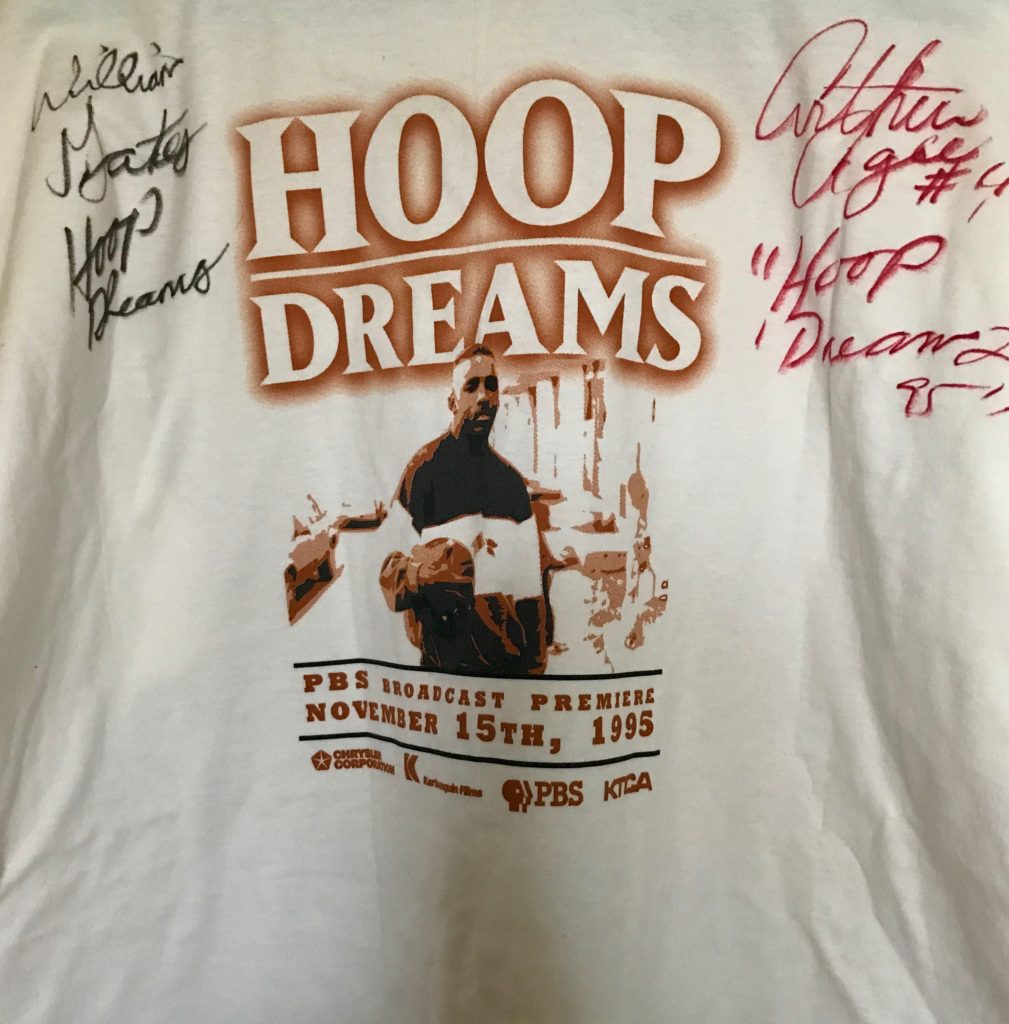 Hoop Dreams commemorative T-shirt