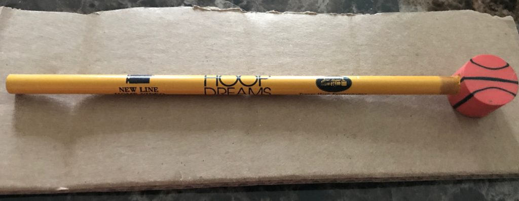 Hoop Dreams pencil