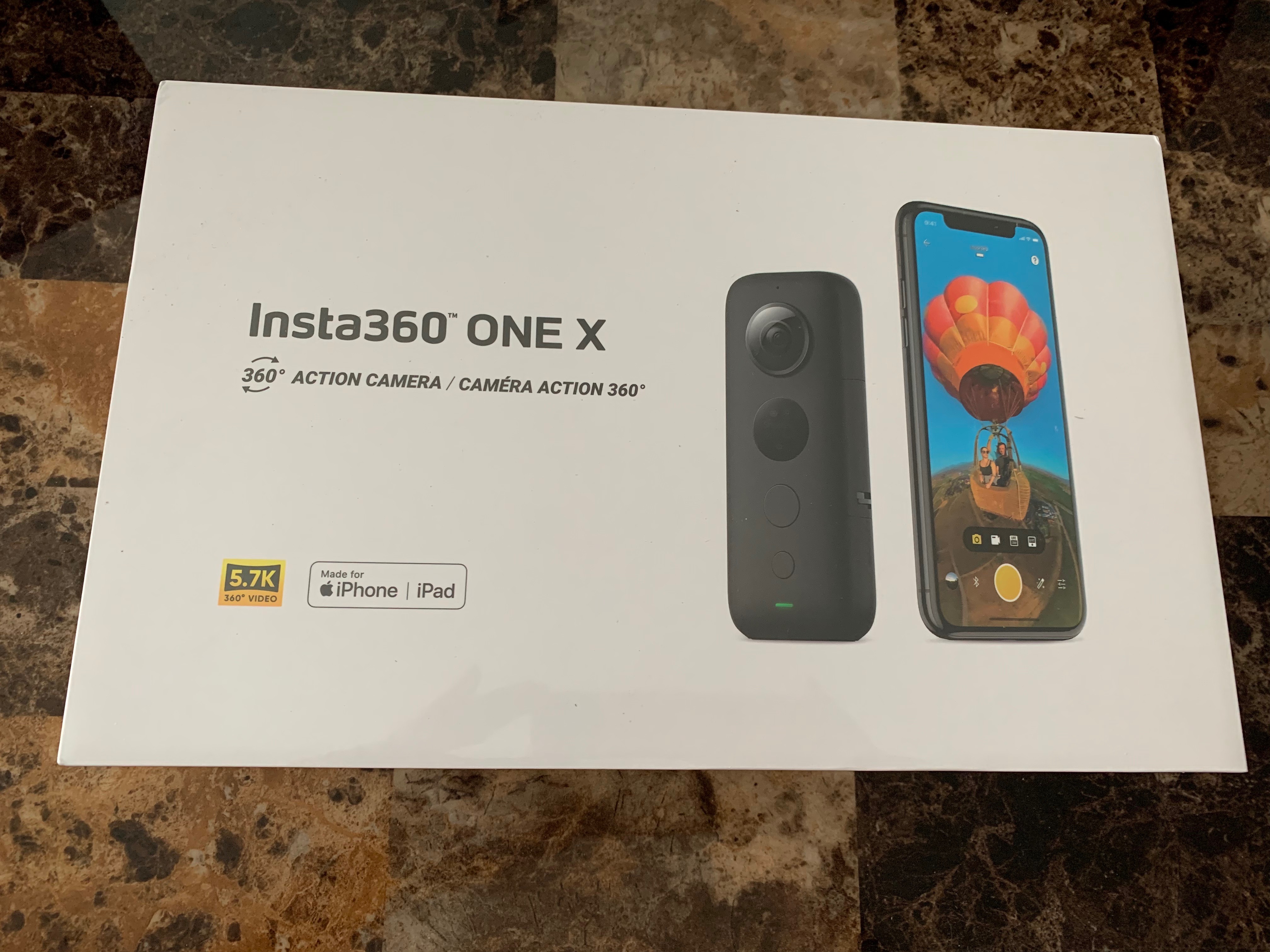 Unboxing an Insta360 ONE X Camera – Documentary Site